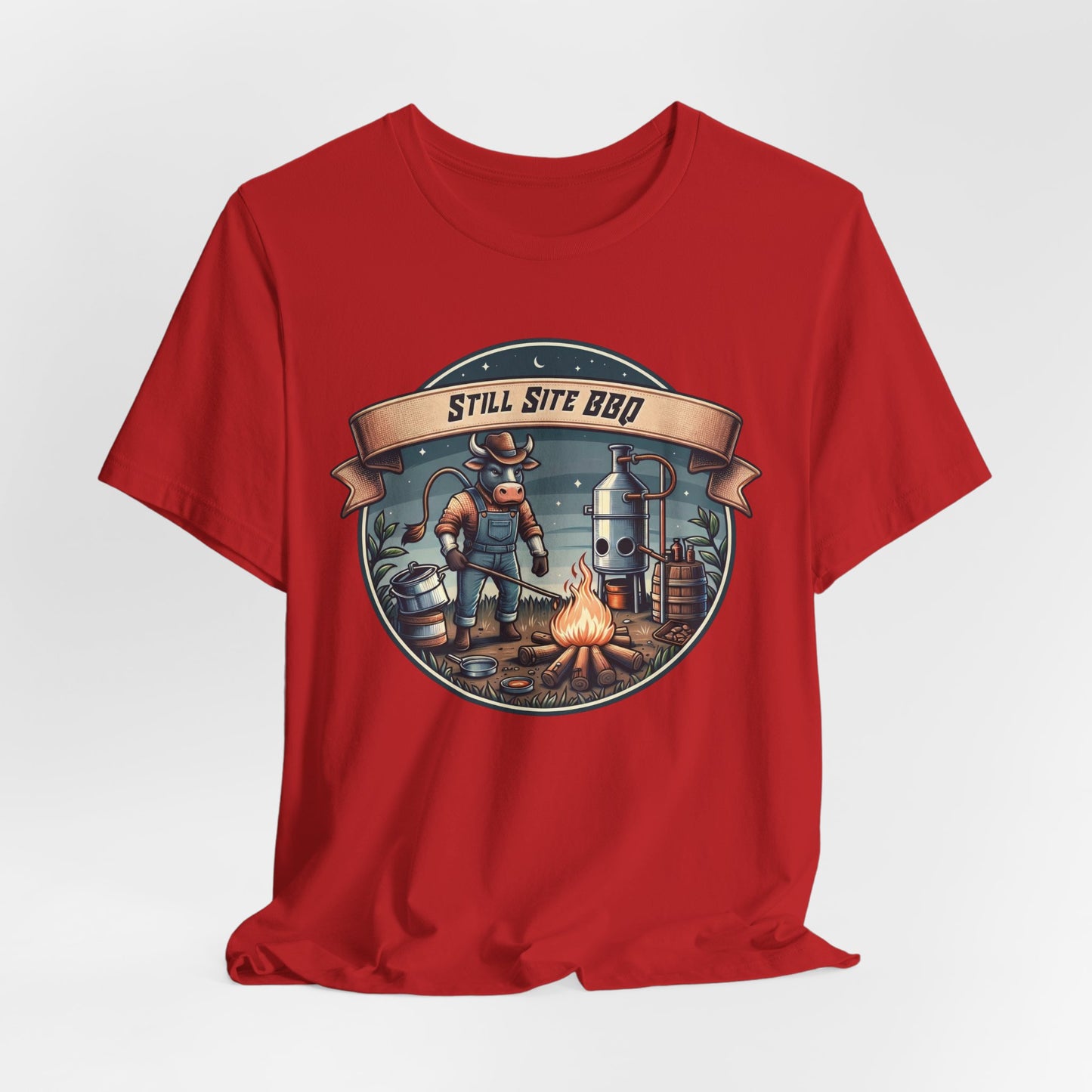 Still Site BBQ Signature T-Shirt