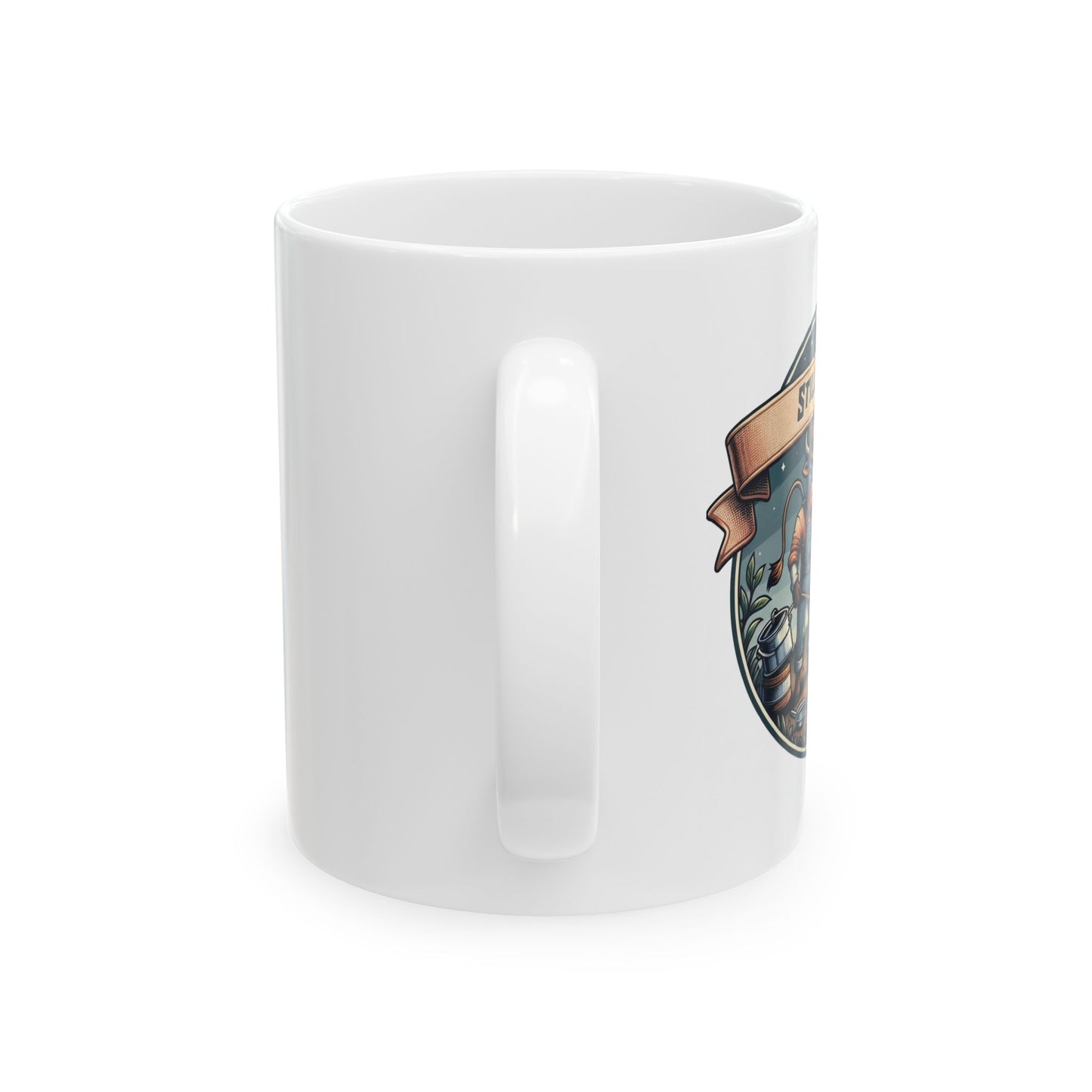 Still Site BBQ Signature Coffee Mug