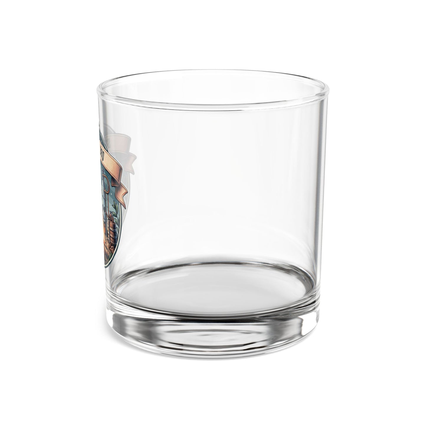 Still Site BBQ Signature Rocks Glass – 10oz
