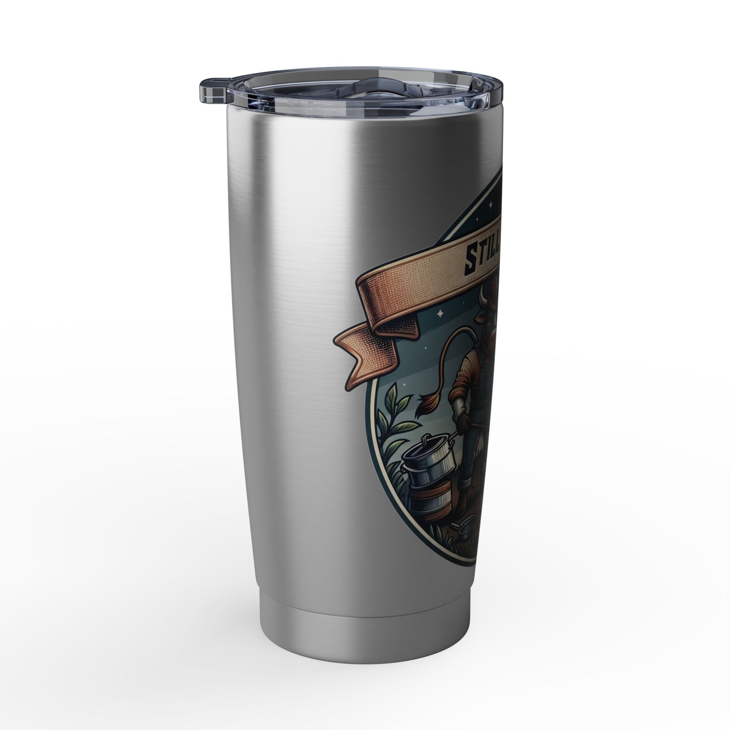 Still Site BBQ Signature Tumbler - 20oz