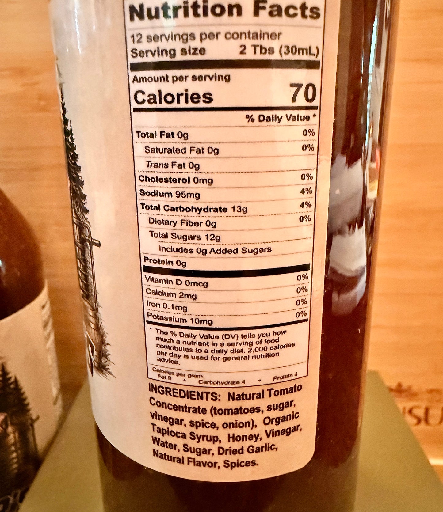 Still Site BBQ Pitmaster’s Bold BBQ Sauce