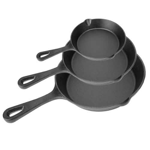 Cast Iron Cookware