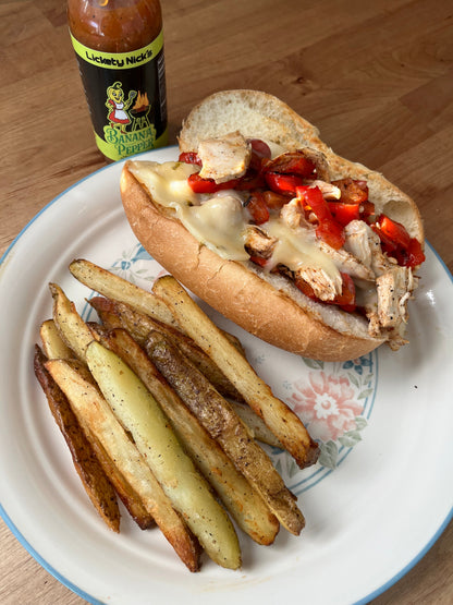 Banana Pepper – Tangy Mild Heat Hot Sauce