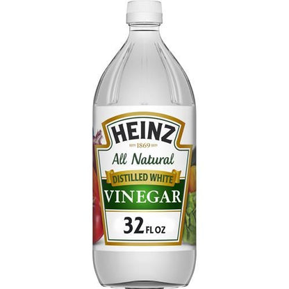 Heinz All Natural Distilled White Vinegar 5% Acidity, 32 Fl Oz Bottle