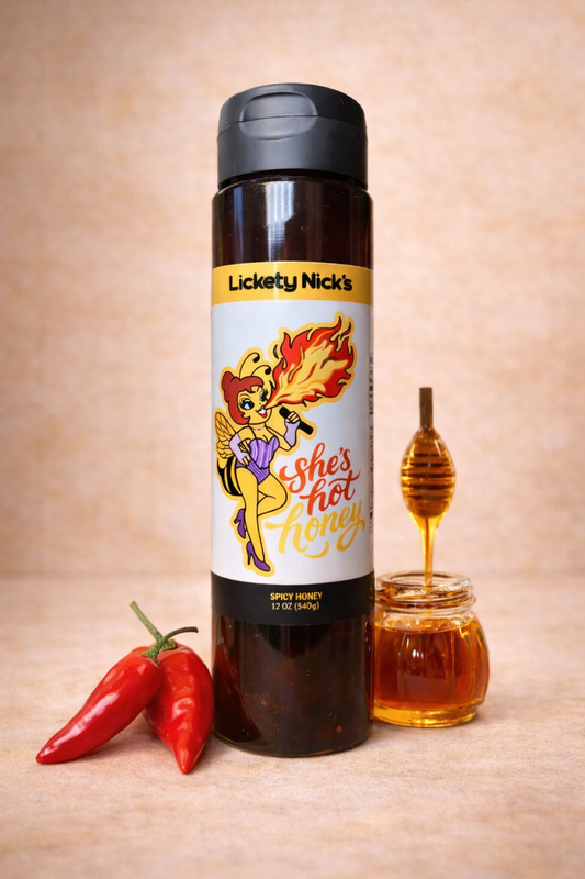 She’s Hot, Honey – Perfect on Pizza, Wings & More 🍯🔥