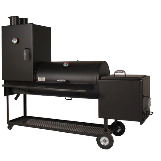 Old Country All American Angus Offset Smoker - Weekend Rental