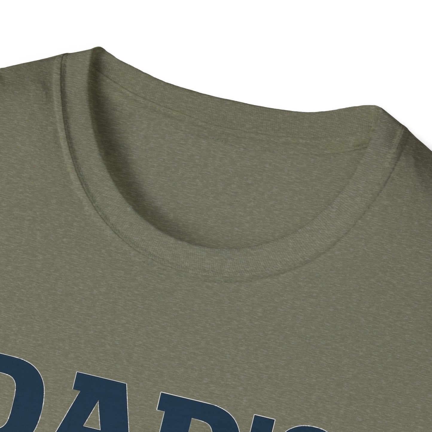 “Dad's BBQ Chillin and Grillin” Softstyle T-Shirt