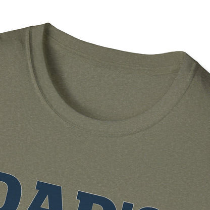 “Dad's BBQ Chillin and Grillin” Softstyle T-Shirt
