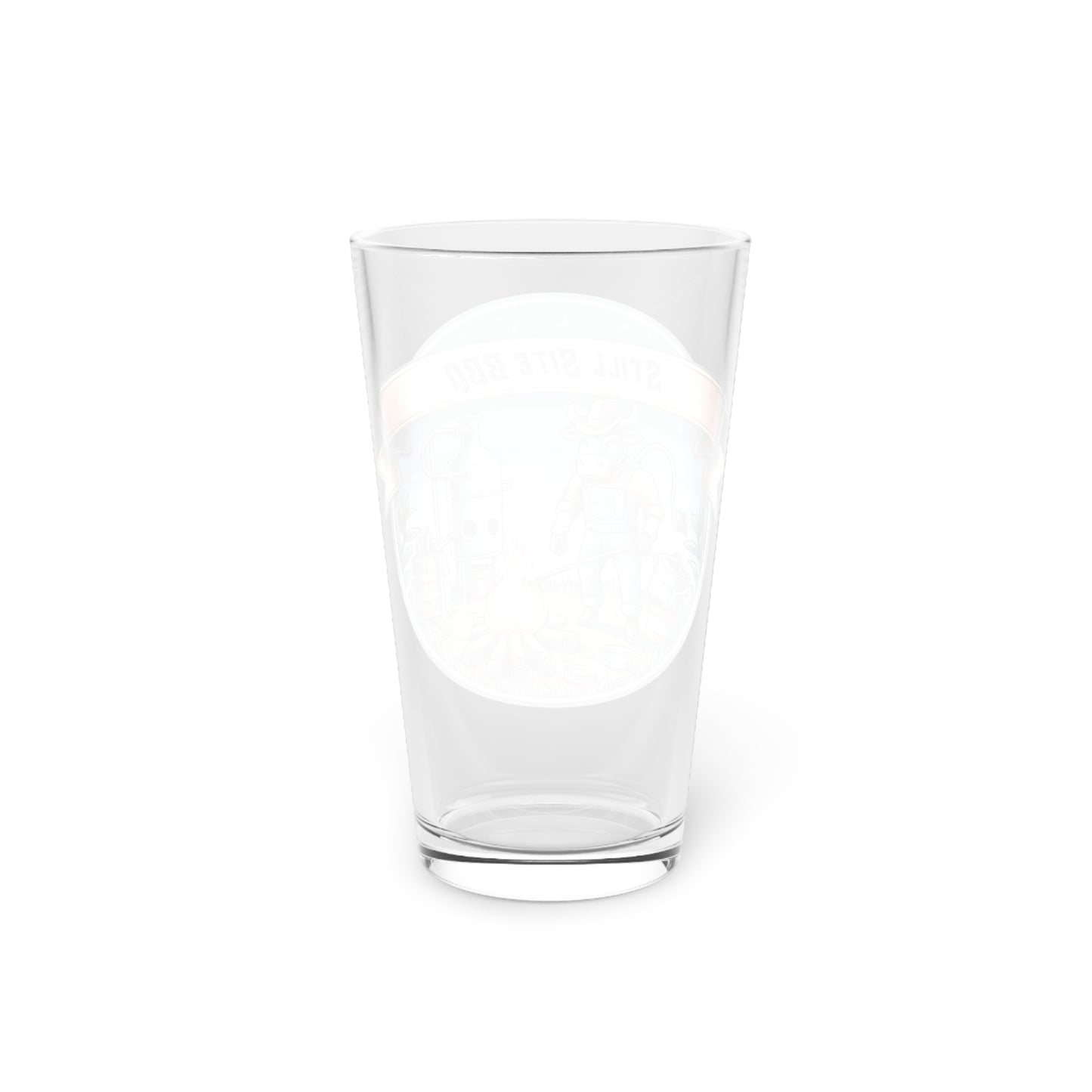 Still Sìte BBQ Signature Pint Glass - 16oz