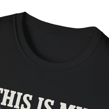 "This is my Meat Smoking Shirt" Softstyle T-Shirt