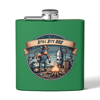 Still Site BBQ Signature Flask