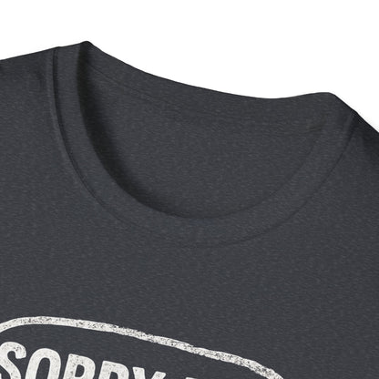 “Sorry for What I said Brisket" Softstyle T-Shirt