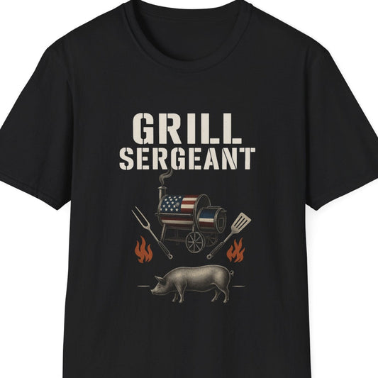 “Grill Sergeant” Softstyle T-Shirt