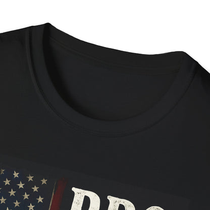 “BBQ Beer Freedom” Softstyle T-Shirt