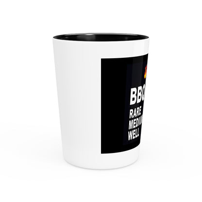 "BBQ Timer" Shot Glass – 1.9 oz