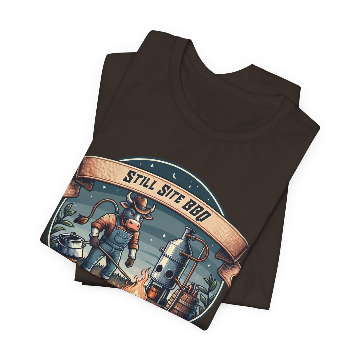 Still Site BBQ Signature T-Shirt