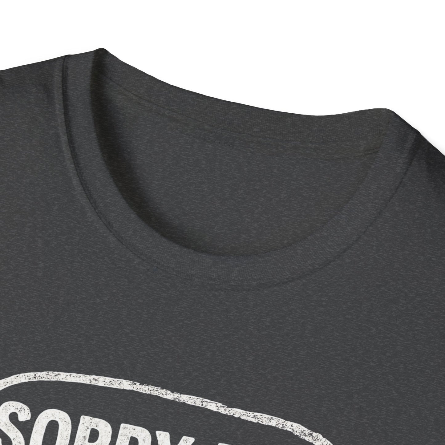 “Sorry for What I said Brisket" Softstyle T-Shirt