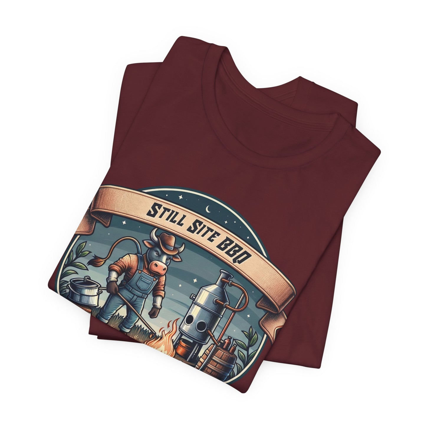 Still Site BBQ Signature T-Shirt