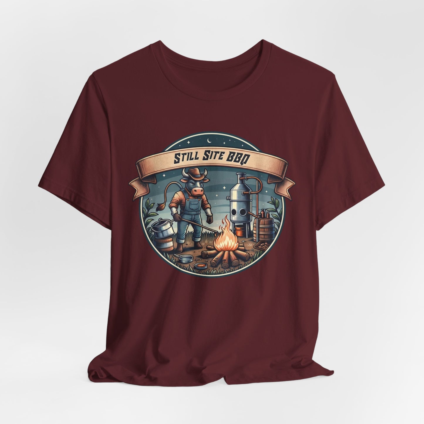 Still Site BBQ Signature T-Shirt