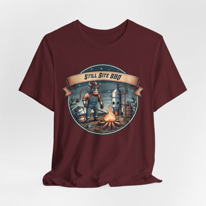 Still Site BBQ Signature T-Shirt