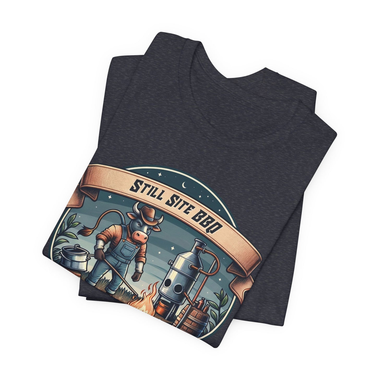 Still Site BBQ Signature T-Shirt