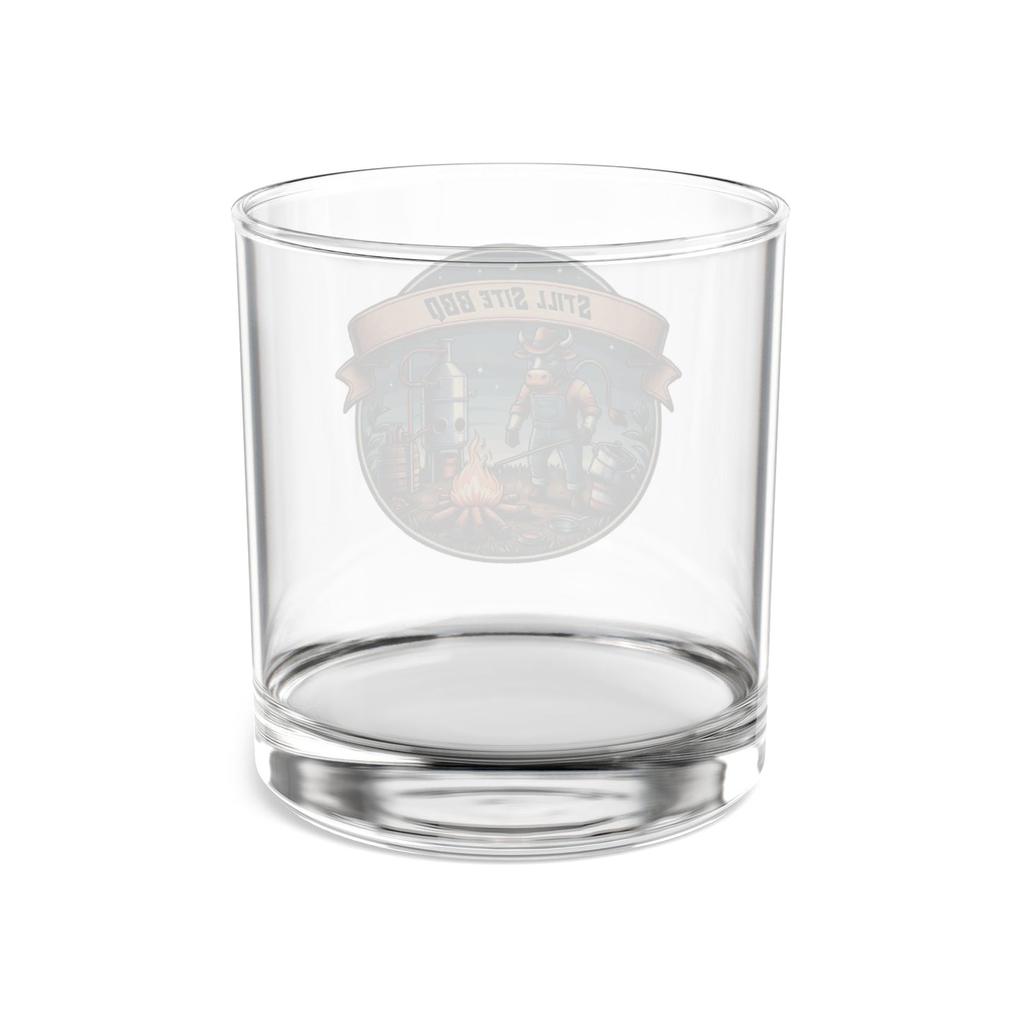 Still Site BBQ Signature Rocks Glass – 10oz