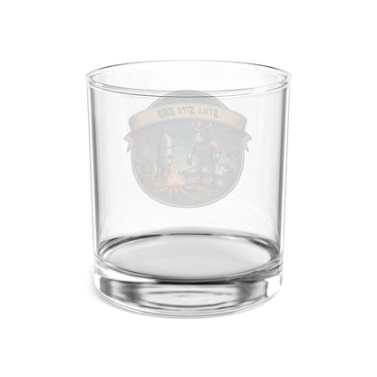Still Site BBQ Signature Rocks Glass – 10oz