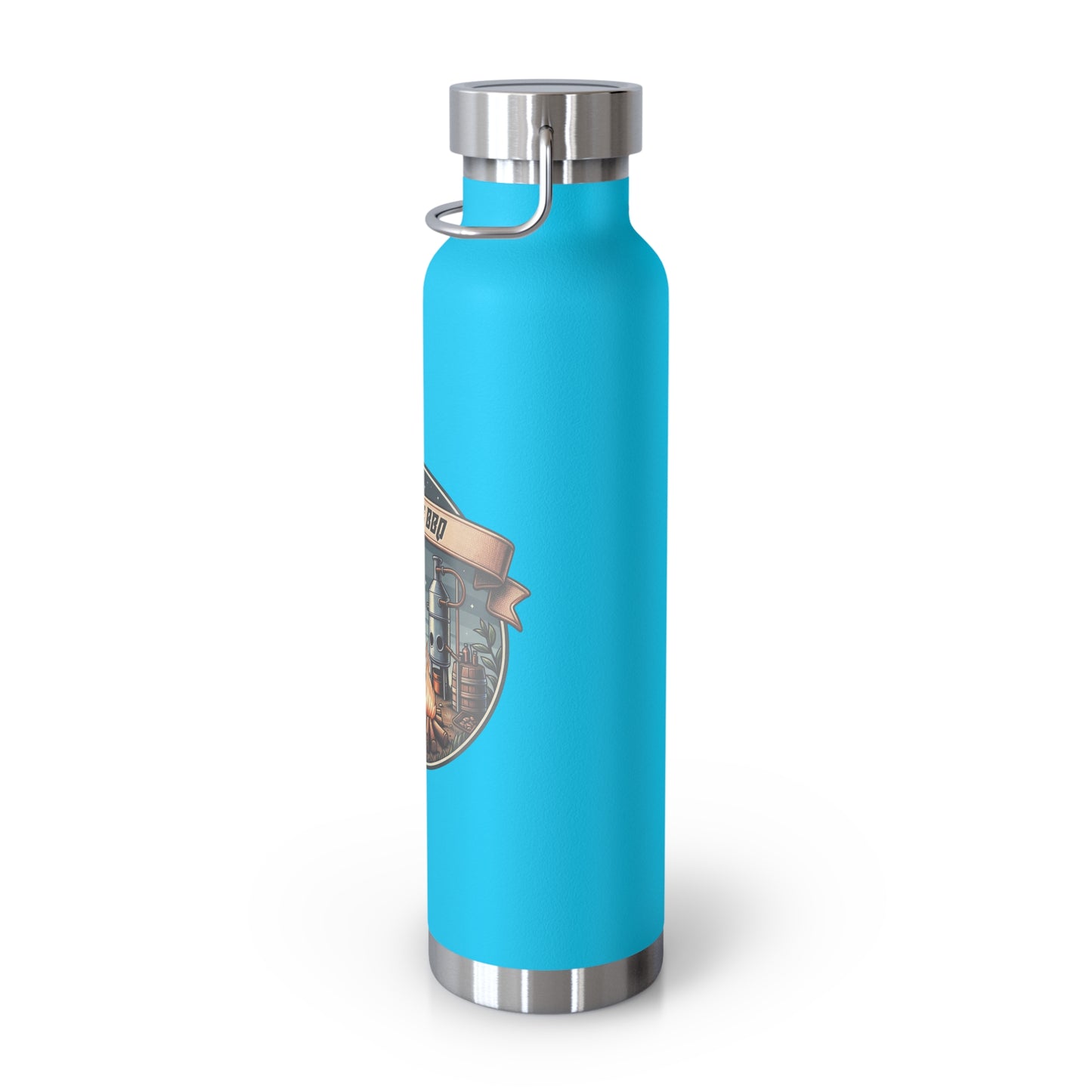 Still Site BBQ Signature 22oz Water Bottle