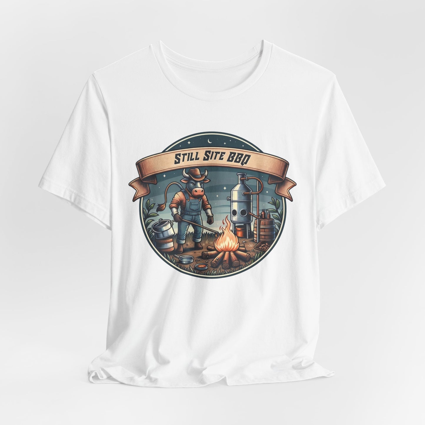 Still Site BBQ Signature T-Shirt