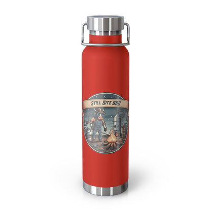 Still Site BBQ Signature 22oz Water Bottle
