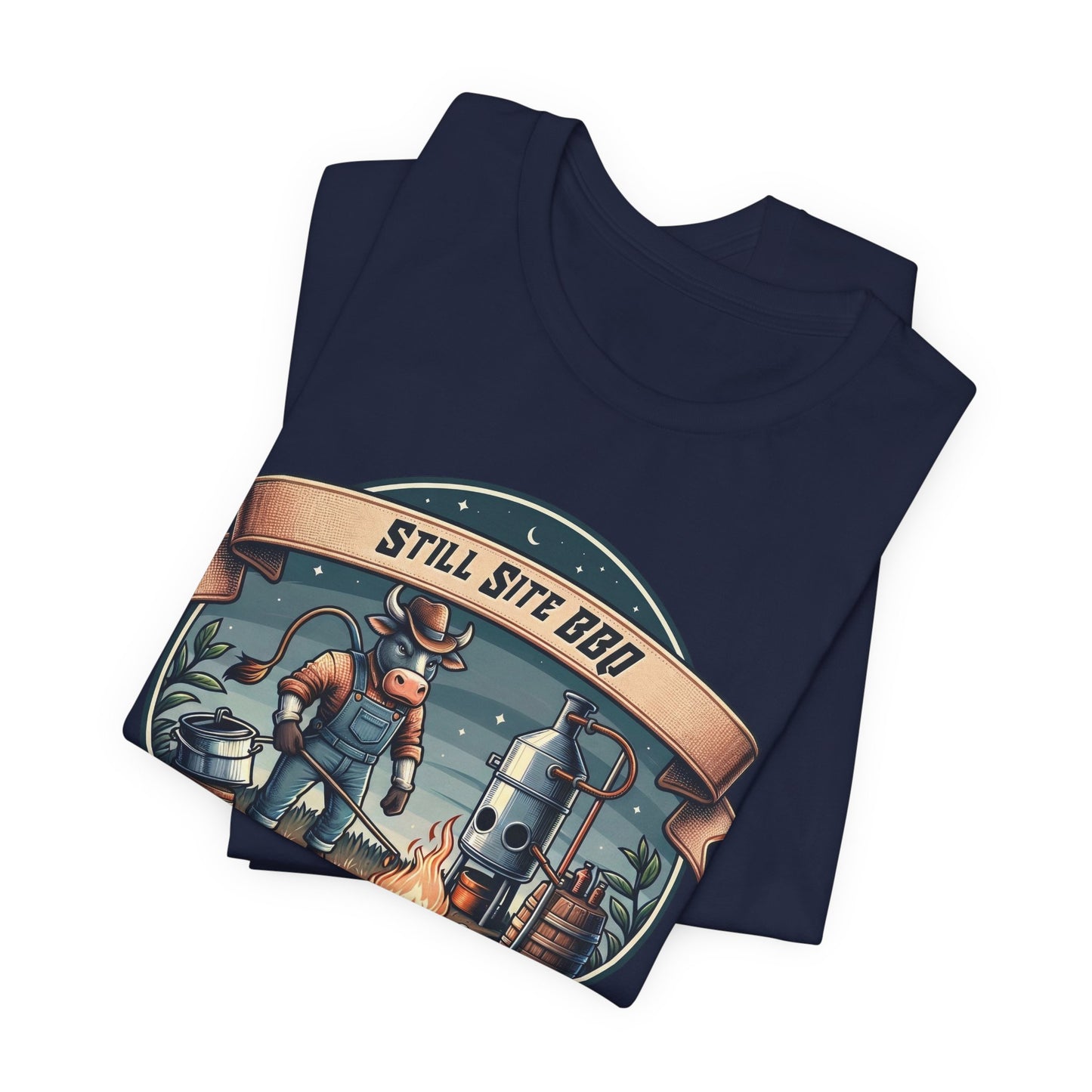 Still Site BBQ Signature T-Shirt