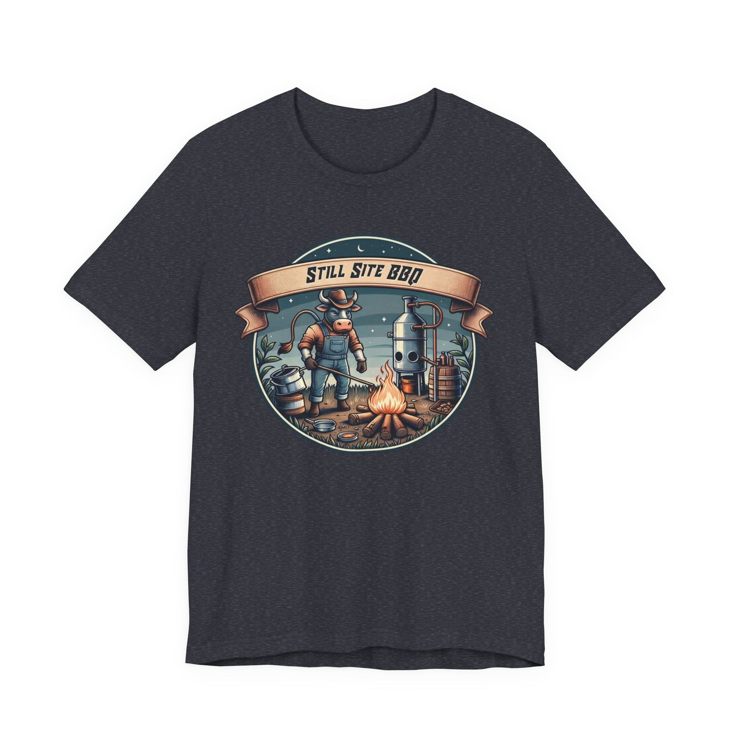 Still Site BBQ Signature T-Shirt