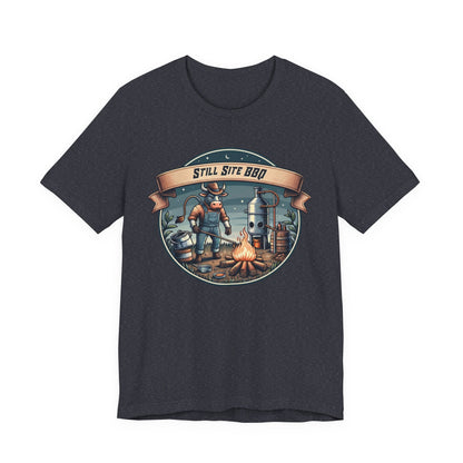 Still Site BBQ Signature T-Shirt