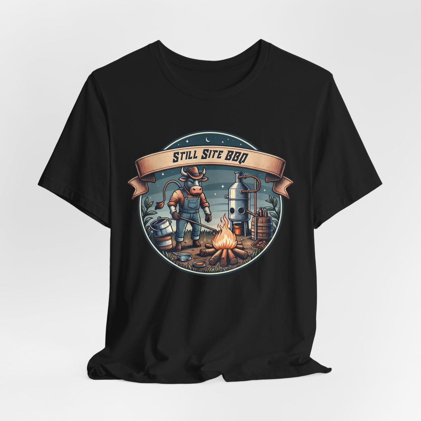 Still Site BBQ Signature T-Shirt