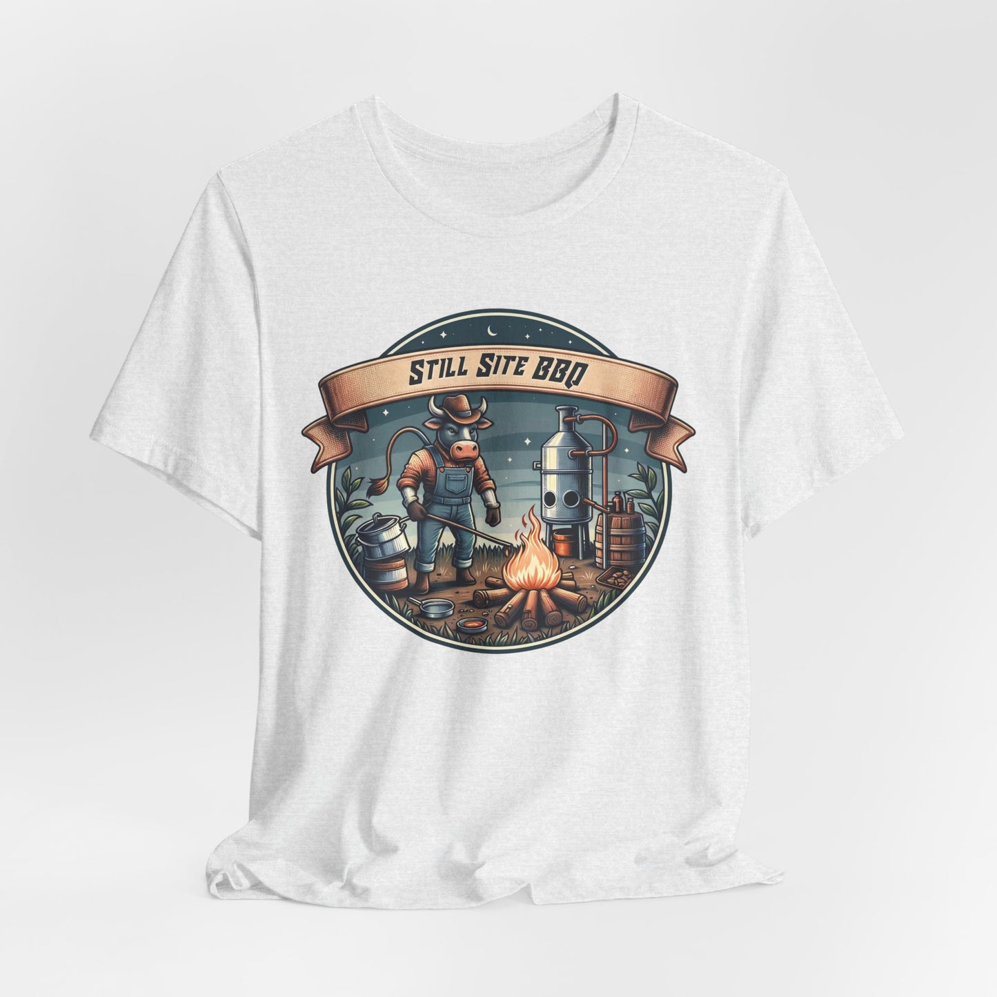 Still Site BBQ Signature T-Shirt