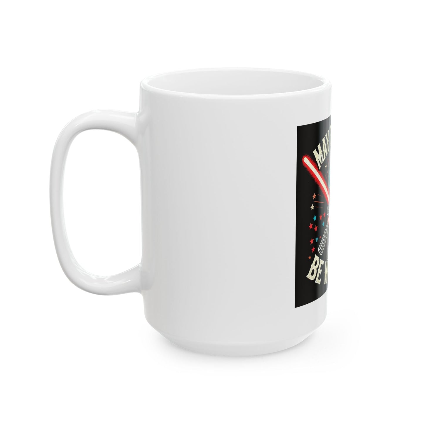 "May The Sauce Be With You" Mug – 11 or 15 oz