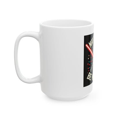 "May The Sauce Be With You" Mug – 11 or 15 oz
