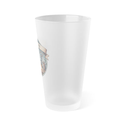 Still Site BBQ Signature Frosted Pint Glass - 16oz