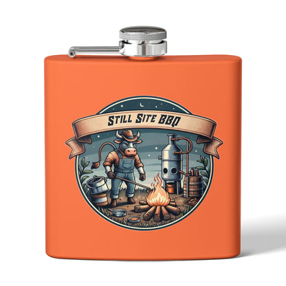 Still Site BBQ Signature Flask