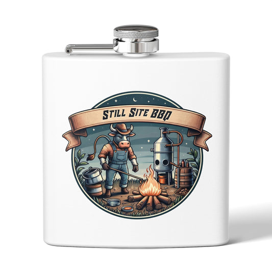Still Site BBQ Signature Flask