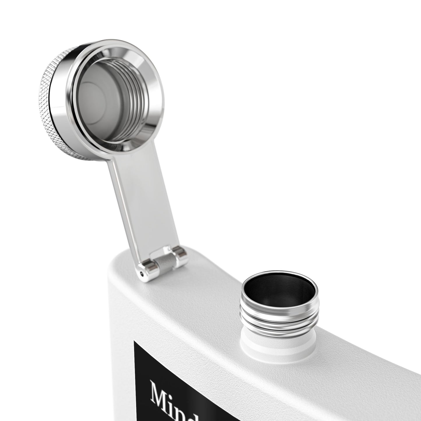 "Mind Ya Business, Brisket Ain't Cheap" Stainless Steel Flask – 6 oz