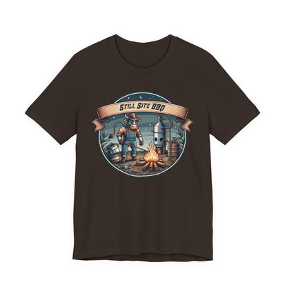 Still Site BBQ Signature T-Shirt