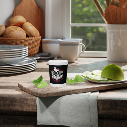"Body By Brisket" Shot Glass – 1.9 oz