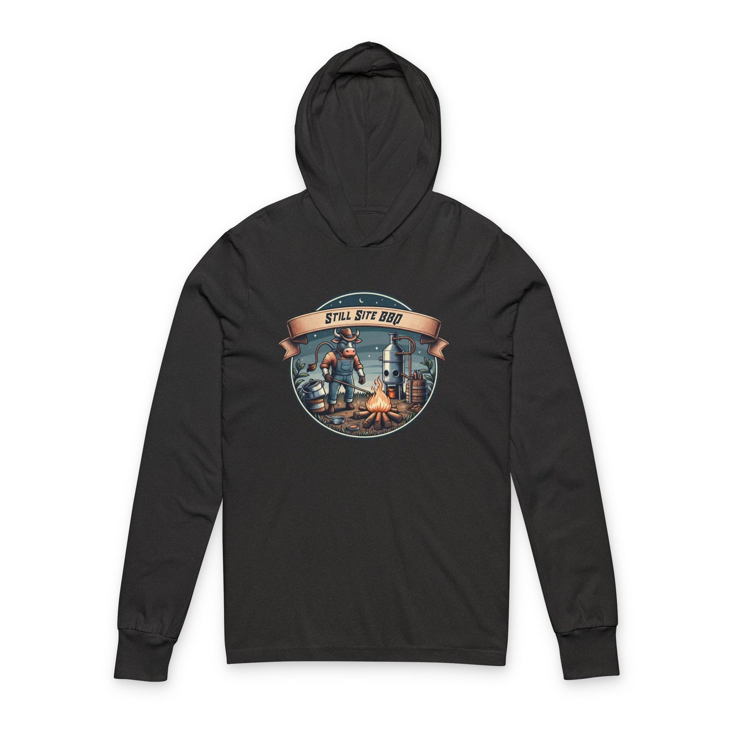 Still Site BBQ Signature Hoodie