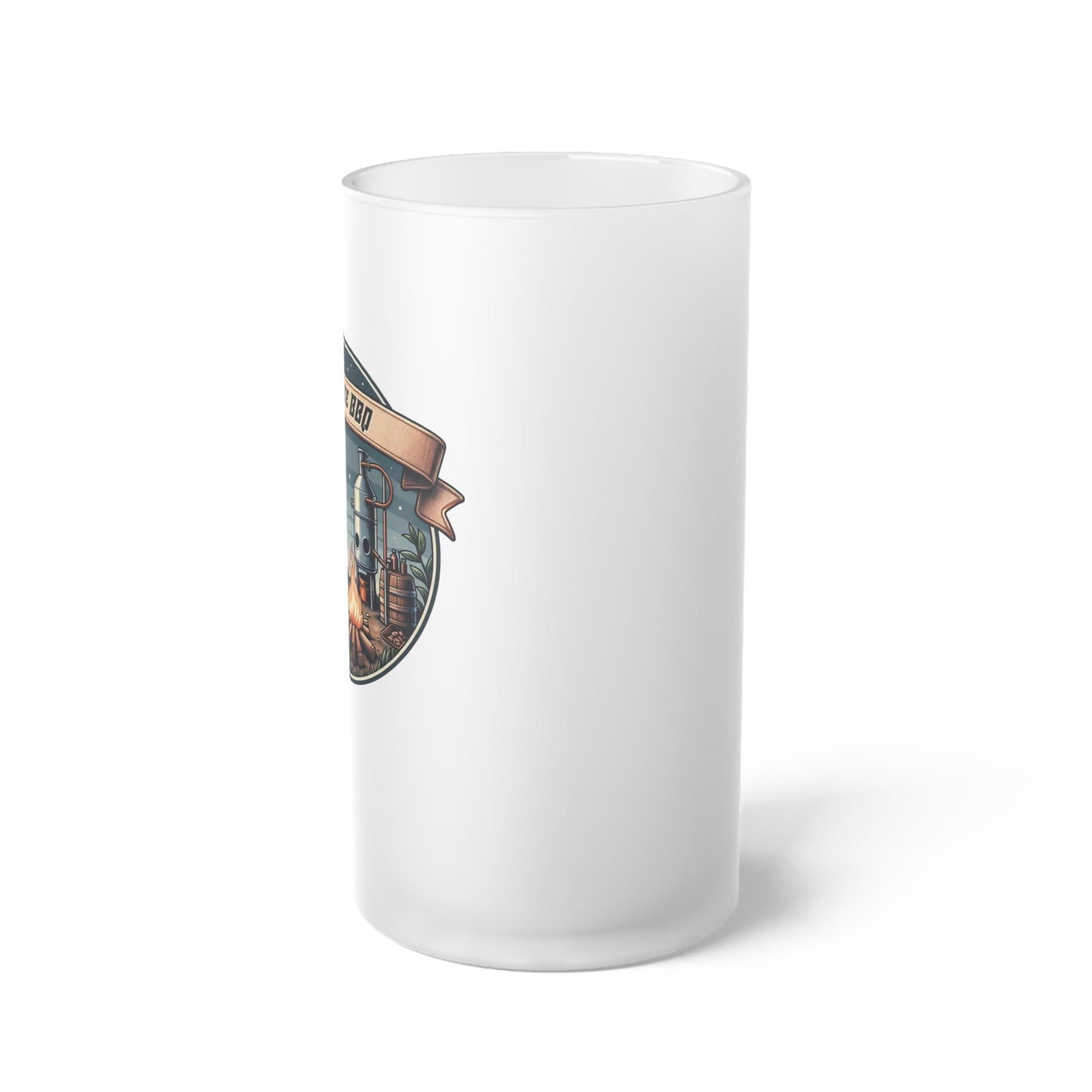 Still Site BBQ Signature Frosted Beer Mug