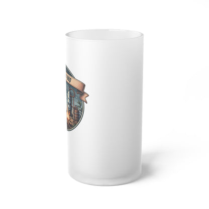 Still Site BBQ Signature Frosted Beer Mug
