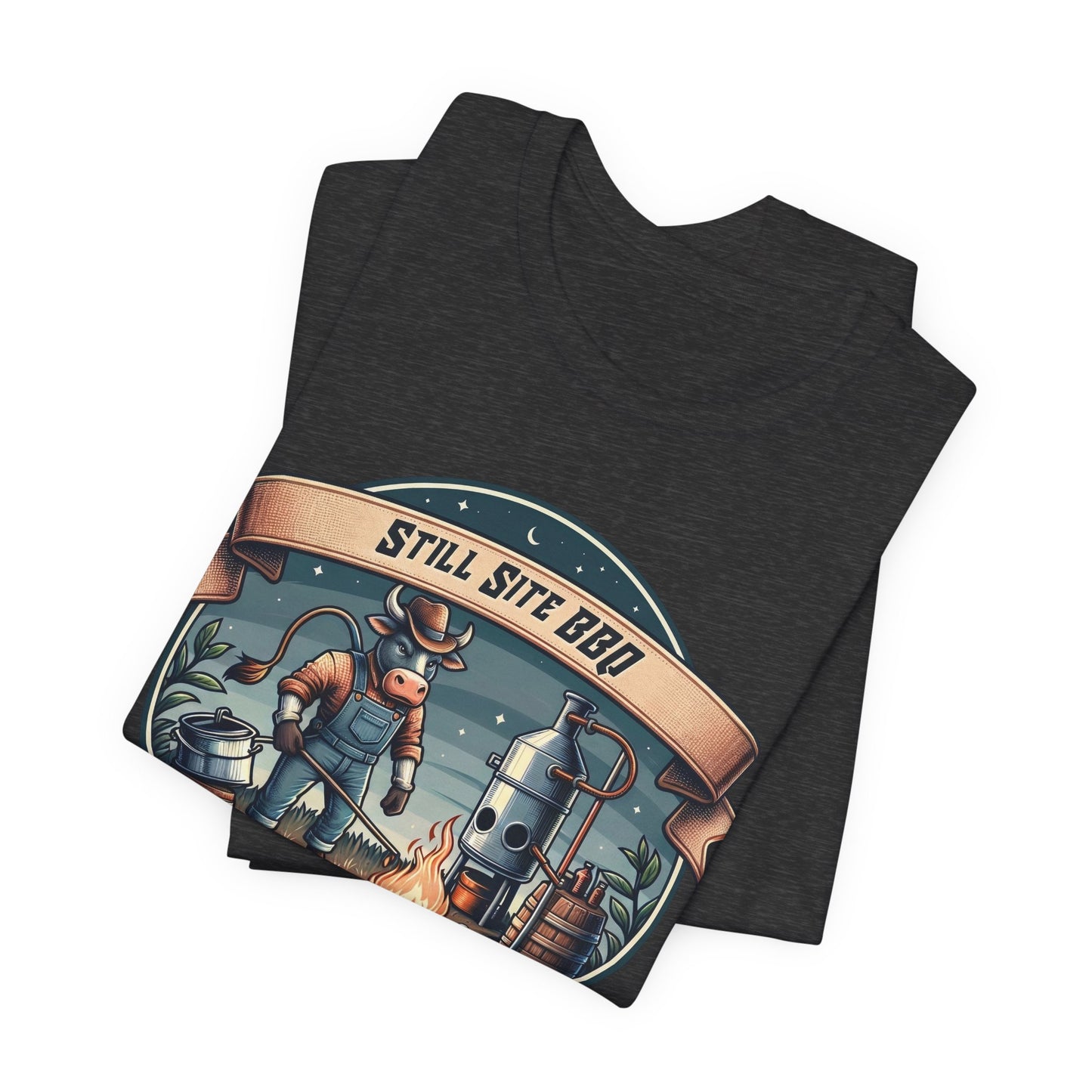 Still Site BBQ Signature T-Shirt