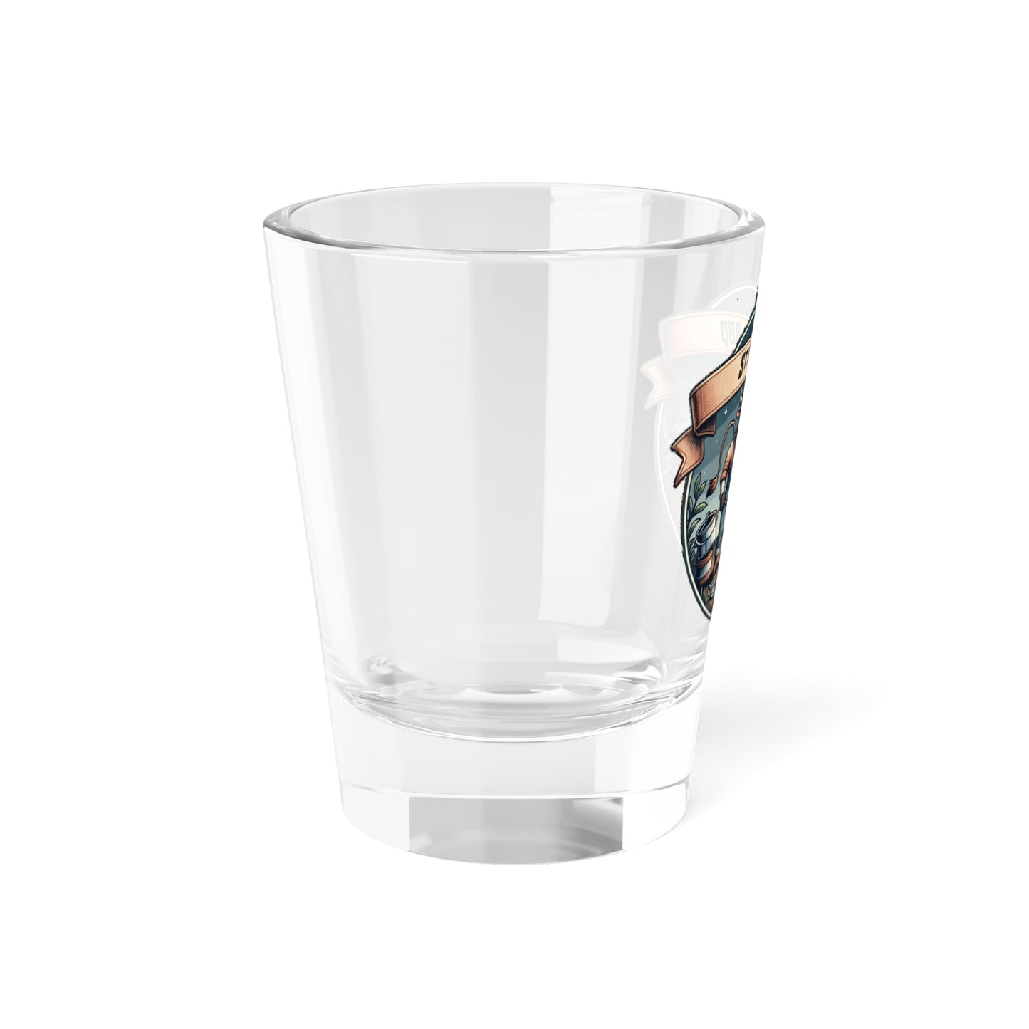 Still Site BBQ Signature Shot Glass