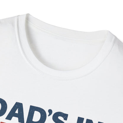 “Dad’s in BBQ Mode” Softstyle T-Shirt