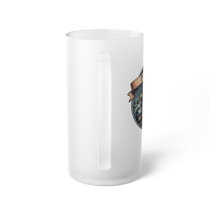 Still Site BBQ Signature Frosted Beer Mug
